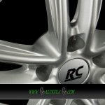 RC-Design RC27 7x17 5x100 ET55 crystal silver – Sleviste.cz