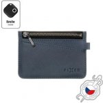 Fixed Kožená peněženka Smile Coins se smart trackerem Smile Pro modrá FIXSM-SCO2-BL – Hledejceny.cz