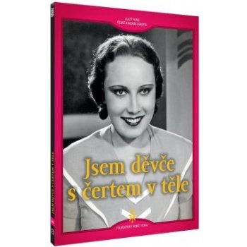 Jsem děvče s čertem v těle digipack DVD