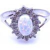 Prsteny Jan Kos jewellery Stříbrný prsten s opálem 32109525