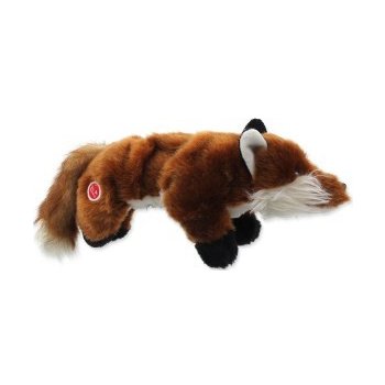 Dog Fantasy Plush pískací liška 45 cm