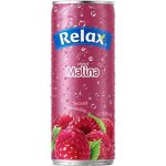 Relax Limonáda Cola Malina plech 330 ml – Zboží Mobilmania
