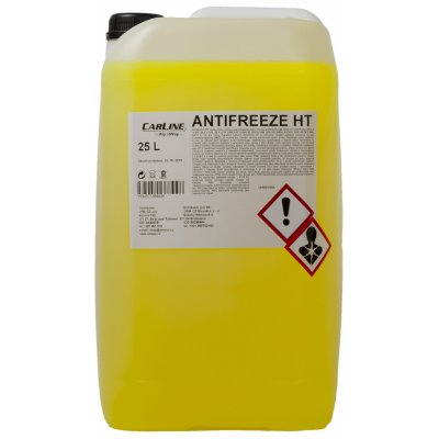 Carline Antifreeze HT 25 l – Zboží Mobilmania