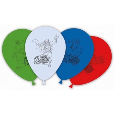 GoDan Latexové balónky AVENGERS – Zboží Dáma