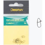 Delphin Karabinka Fastlock micro snap M 9kg 10ks – Hledejceny.cz