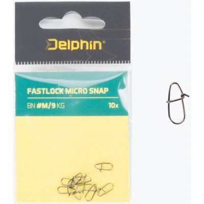 Delphin Karabinka Fastlock micro snap L 12kg 10ks – Hledejceny.cz