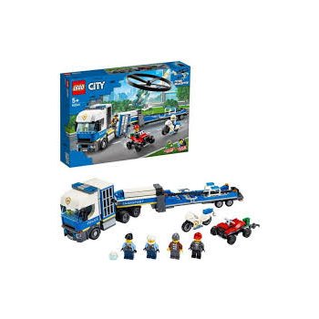 LEGO® City 60244 Přeprava policejního vrtulníku