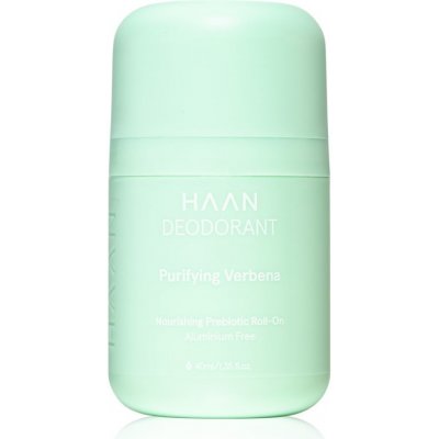 Haan Deodorant Purifying Verbena deodorant roll-on bez obsahu hliníku 40 ml – Sleviste.cz