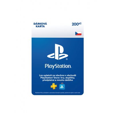PlayStation Store 200 Kč – Zboží Mobilmania