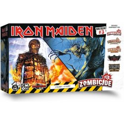 Cool Mini or Not Zombicide 2nd Edition: Iron Maiden Pack 3