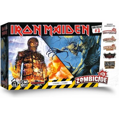 Cool Mini or Not Zombicide 2nd Edition: Iron Maiden Pack 3 – Zboží Mobilmania