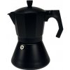 Moka konvice Kaffia Induction Black 6