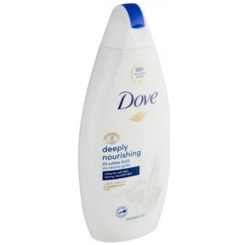 Dove Deeply Nourish sprchový gel 500 ml