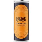 LokLok Kombucha Zázvor 330 ml – Hledejceny.cz