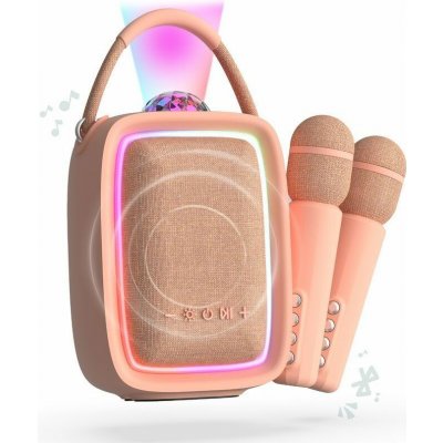 Sada na karaoke MOB Singy Party růžová – Zboží Dáma