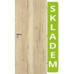 VILEN DOOR Plné hladké dveře IDEAL Dub Halifax 60 x 197 cm – Hledejceny.cz