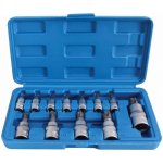 Satra S-H125TP Zástrčné hlavice TORX-TS s otvorem 1/4", 3/8" a 1/2", TS8-TS60, sada 12 ks – Hledejceny.cz