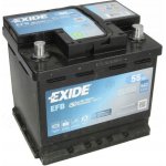 Exide Start-Stop EFB 12V 55Ah 480A EL550 – Zboží Mobilmania