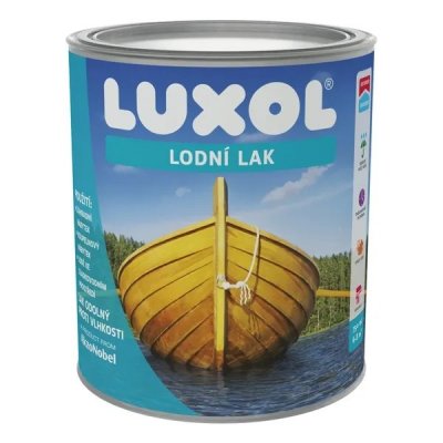 Luxol lodní lak 4 l – Zboží Mobilmania