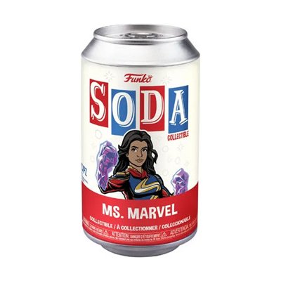 Funko Soda Marvel Ms. Marvel – Zbozi.Blesk.cz