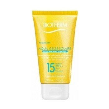 Biotherm Aqua-Gelée Solaire hydratační gel na opalování SPF15 150 ml