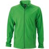 Pánská sportovní bunda James & Nicholson bunda 16-středně zelená