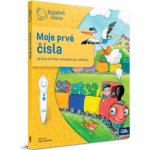 Albi Kúzelné čítanie Kniha Moje prvé čísla SK – Zboží Mobilmania