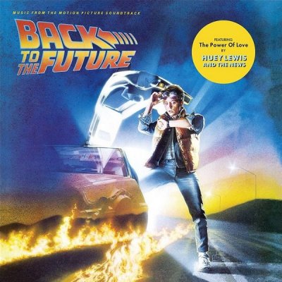 Back to the Future - Music From the Motion Picture Soundtrack - Various Artists LP – Zboží Mobilmania