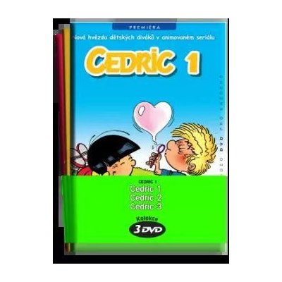 Cedric 01 DVD – Hledejceny.cz