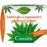 BC Bione Cosmetics Bio Cannabis zvláčňující a regenerační pleťový krém 51 ml – Zboží Dáma