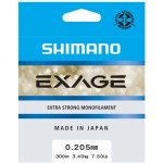 Shimano Line Exage Steel grey 300 m 0.205 mm 3.4 kg – Hledejceny.cz