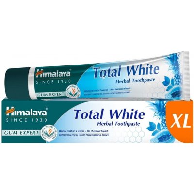 Himalaya Herbals Bylinná bělící Total White XL 100 ml – Hledejceny.cz