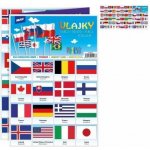 Pexeso papírové Vlajky – Sleviste.cz