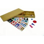 Montessori L151 malé gramatické symboly s krabičkou – Hledejceny.cz