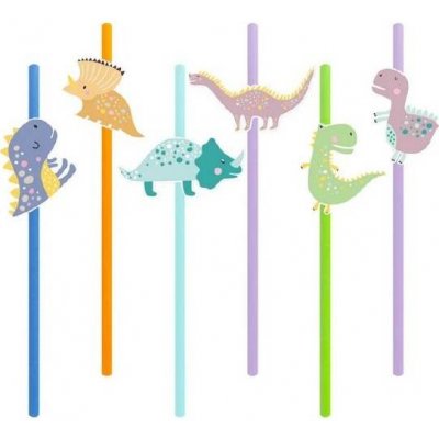 Party Pal Brčka dinosauři 6 ks 20 cm – Zboží Mobilmania