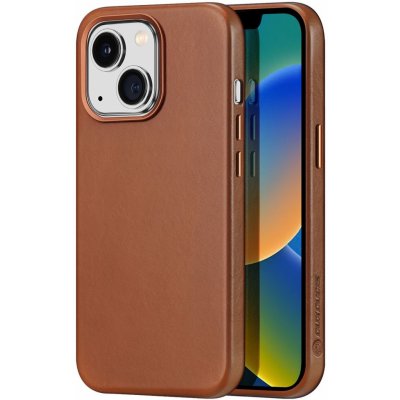 Pouzdro Dux Ducis Naples iPhone 14 Plus hnědé – Zboží Mobilmania