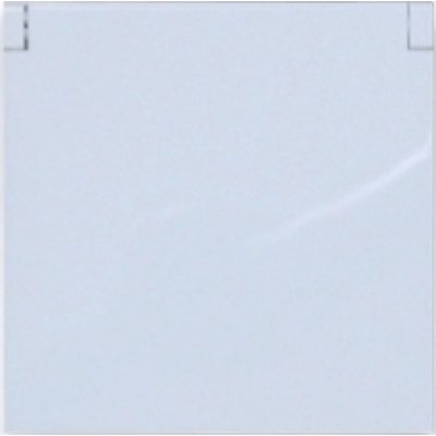 Kryt zásuvky ABB NEO - bílá – Sleviste.cz