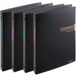 Comix Poznámkový blok Compera Premium CRB5307 B5 Černo fialová – Zboží Živě