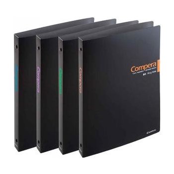 Comix Poznámkový blok Compera Premium CRB5307 B5 Černo fialová