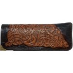 ARN Kožené pouzdro na brýle – Zboží Dáma