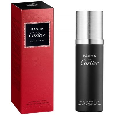 Cartier Pasha de Cartier Edition Noire tělový sprej 100 ml – Zboží Mobilmania