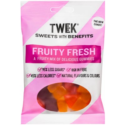 TWEEK Fruity Fresh želé bonbóny 80 g – Hledejceny.cz