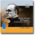 Svjatoslav Richter - Great Artists in Prague Piano 2 CD – Hledejceny.cz