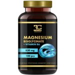 Dedra Magnesium Bisglycinát + vitamín B6 100 kapslí – Hledejceny.cz