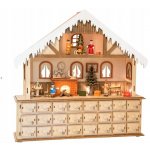 Legler Dřevěný Kouzelný vánoční dům – Zboží Dáma