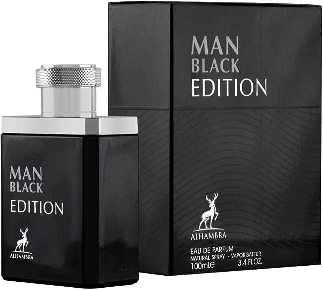 Maison Alhambra pánská black Edition parfémovaná voda pánská 100 ml
