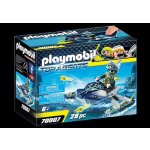 Playmobil 70007 Spy Team Jet Ski Shark – Zboží Živě