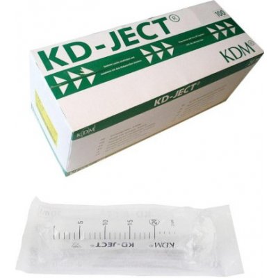 KDM Injekční stříkačka 20 ml 100 ks – Hledejceny.cz