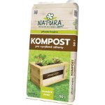 AGRO CS Kompost pro vyvýšené záhony Natura 50 l – Zboží Dáma