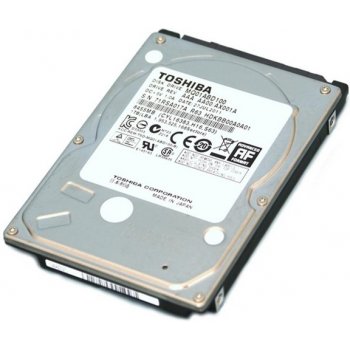 Toshiba 1TB, 2.5", SATAII, 5400rpm, 8MB, MQ01ABD100